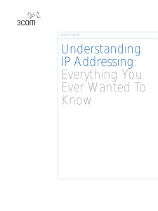 Understanding Ip Addressing Everything You Ever Wanted To Know